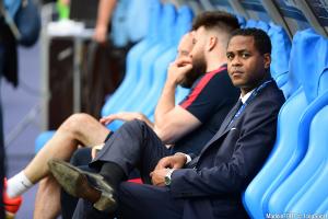 Patrick Kluivert, le directeur du football parisien