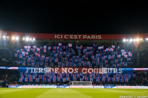 Il y a eu des affrontements aux abords du Parc des Princes