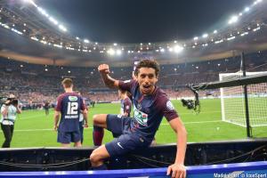 Marquinhos évoque son nouveau positionnement