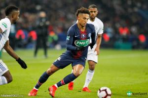 Thilo Kehrer a porté le maillot parisien à 95 reprises.
