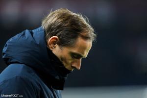 Thomas Tuchel, l'entraîneur du PSG.