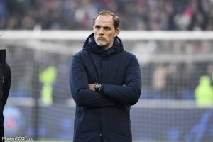 Tuchel en a marre d'être interrogé sur le positionnement de ses joueurs