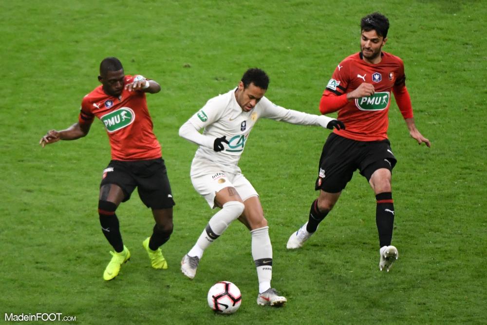 Le PSG veut défendre Neymar