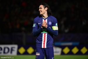 Cavani est dans le groupe parisien.