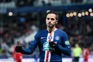 Pablo Sarabia a évoqué l'ambiance au sein du groupe parisien.