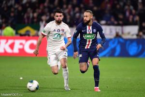 La demi-finale OL-PSG a attiré un large public devant les écrans.