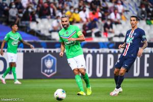 L'album photo de la finale de la CDF entre le Paris Saint-Germain et l'AS Saint-Etienne.