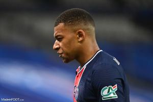 Kylian Mbappé avec le PSG
