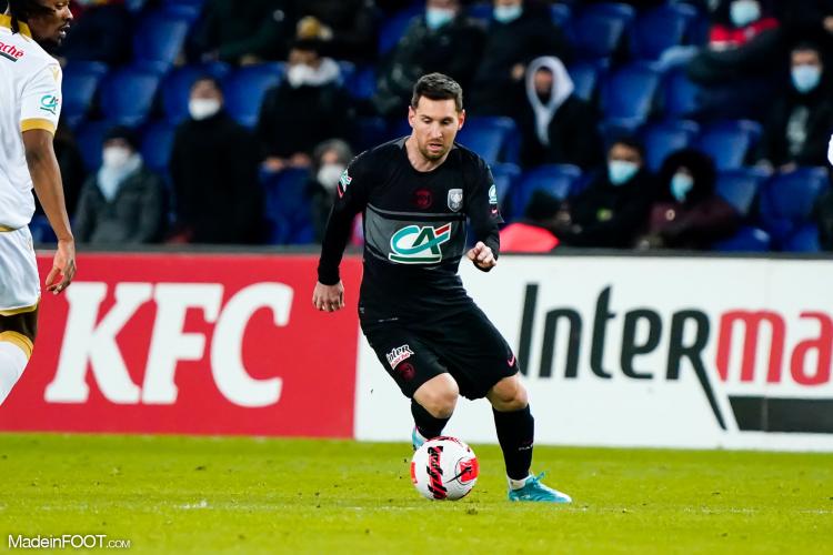 Mercato - Ansu Fati fait du pied à Lionel Messi