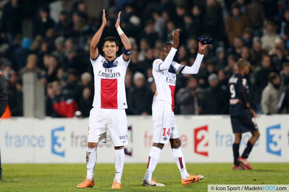 Thiago Silva n'a pas voulu entrer dans la polémique