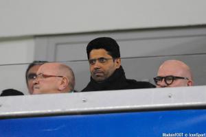 Nasser al-Khelaïfi est ravi de la signature d'Hatem Ben Arfa.