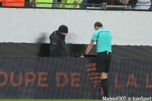 L'arbitrage vidéo ne permet pas à Lizarazu de jouir de son match