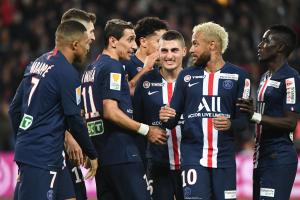 La réaction de Di Maria après la qualification du PSG face à Leipzig.