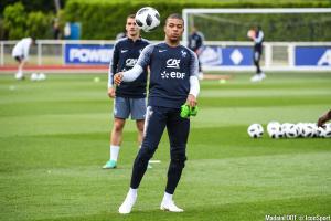 Mbappé se prépare depuis deux mois pour la coupe du Monde