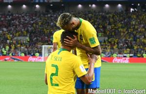 Thiago Silva (Brésil) sera capitaine face au Mexique, lundi après-midi.