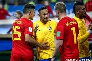 Thomas Meunier (Belgique) est revenue sur la demie perdue face à la France.