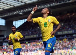 Neymar et le Brésil défient le Mexique pour une place en quart.