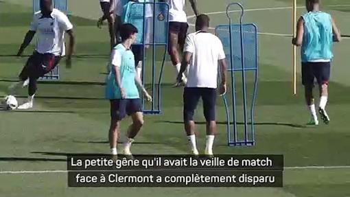 2e j. - Galtier annonce le retour de Mbappé dans le trio avec Messi et Neymar