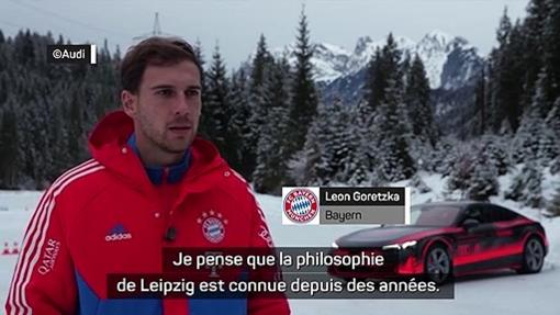 Bayern - Goretzka attend avec impatience Leipzig... et Mané