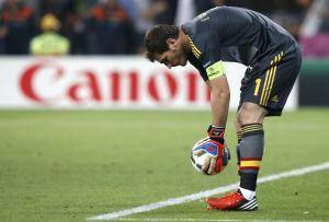 Iker Casillas, le portier espagnol