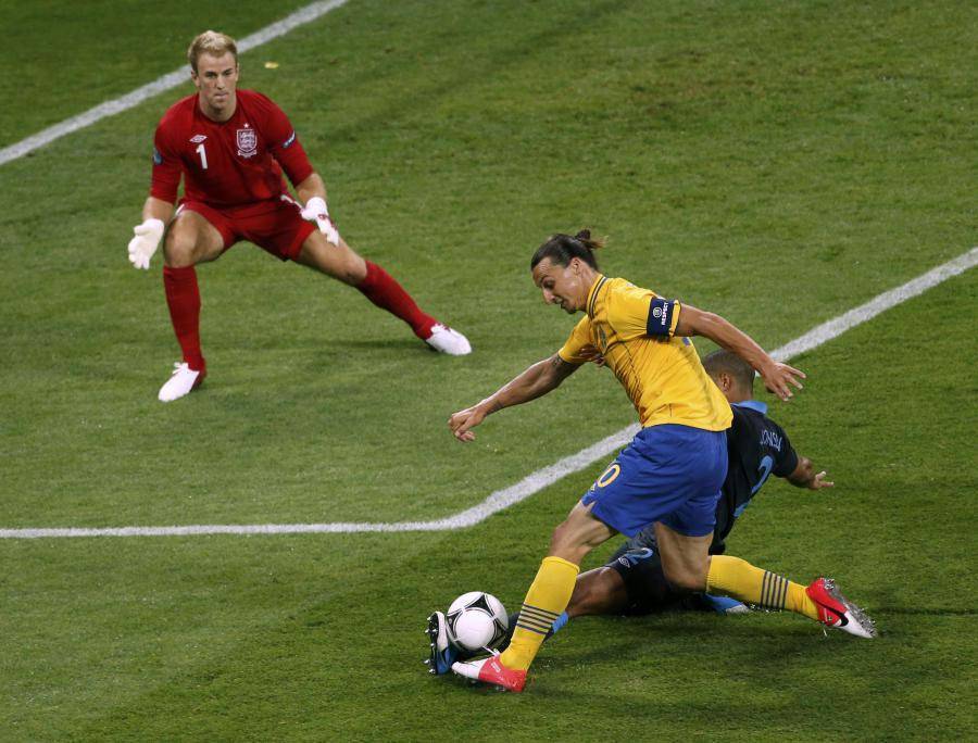 Zlatan et Ashley Cole sous le même maillot ?