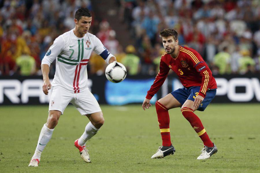 Ronaldo avec sa sélection