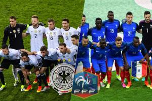 Les compos probables du match entre l'Allemagne et la France...