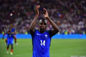 Matuidi applaudi Umtiti