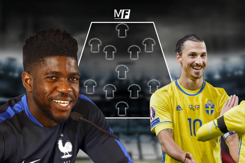 Plusieurs joueurs de L1 seront à suivre pendant l'Euro 2016...