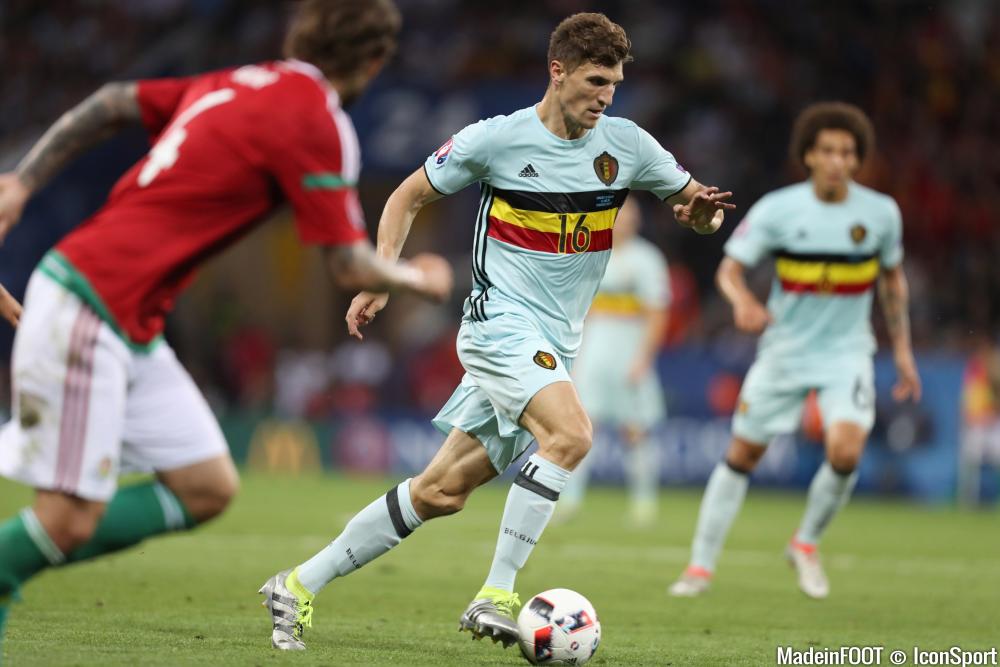 Thomas Meunier a signé au PSG dimanche.