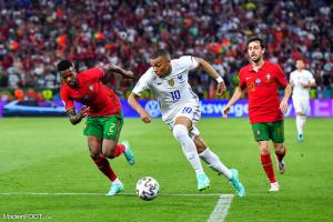 Mbappé est sorti blessé