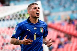 Marco Verratti devrait démarrer titulaire le quart de finale de l'Italie face à la Belgique ce vendredi