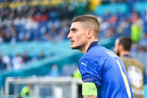 Marco Verratti compte 43 sélections avec l'Italie