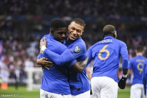 Mbappé est titulaire