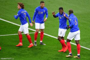 Kylian Mbappé (France) devrait profiter de l'absence d'Olivier Giroud pour évoluer en pointe.