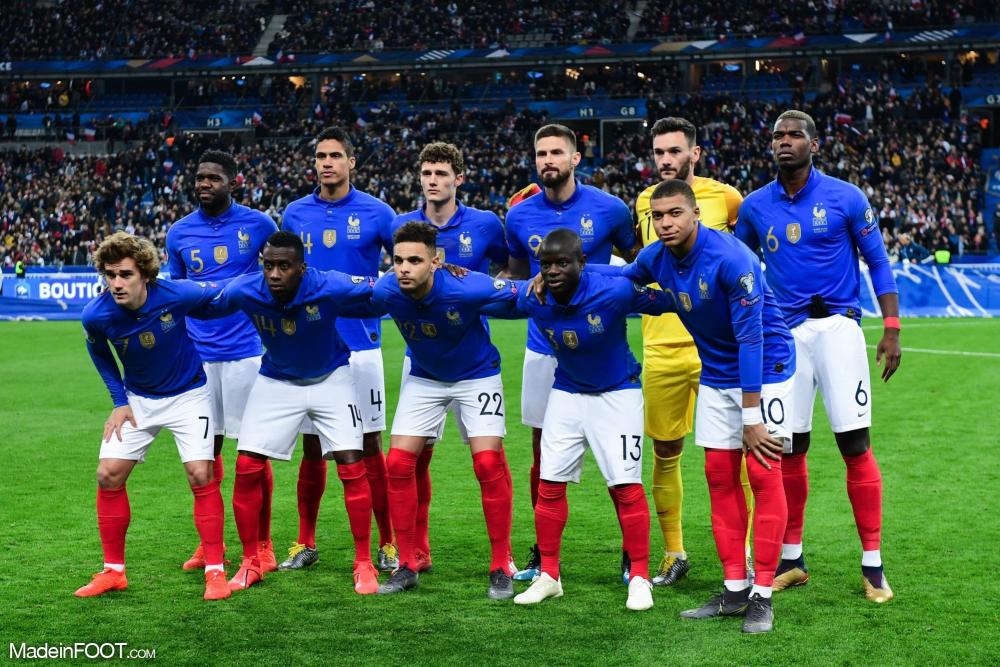 Photos PSG Qualification Euro 2024 Matchs, France 4 0 Islande