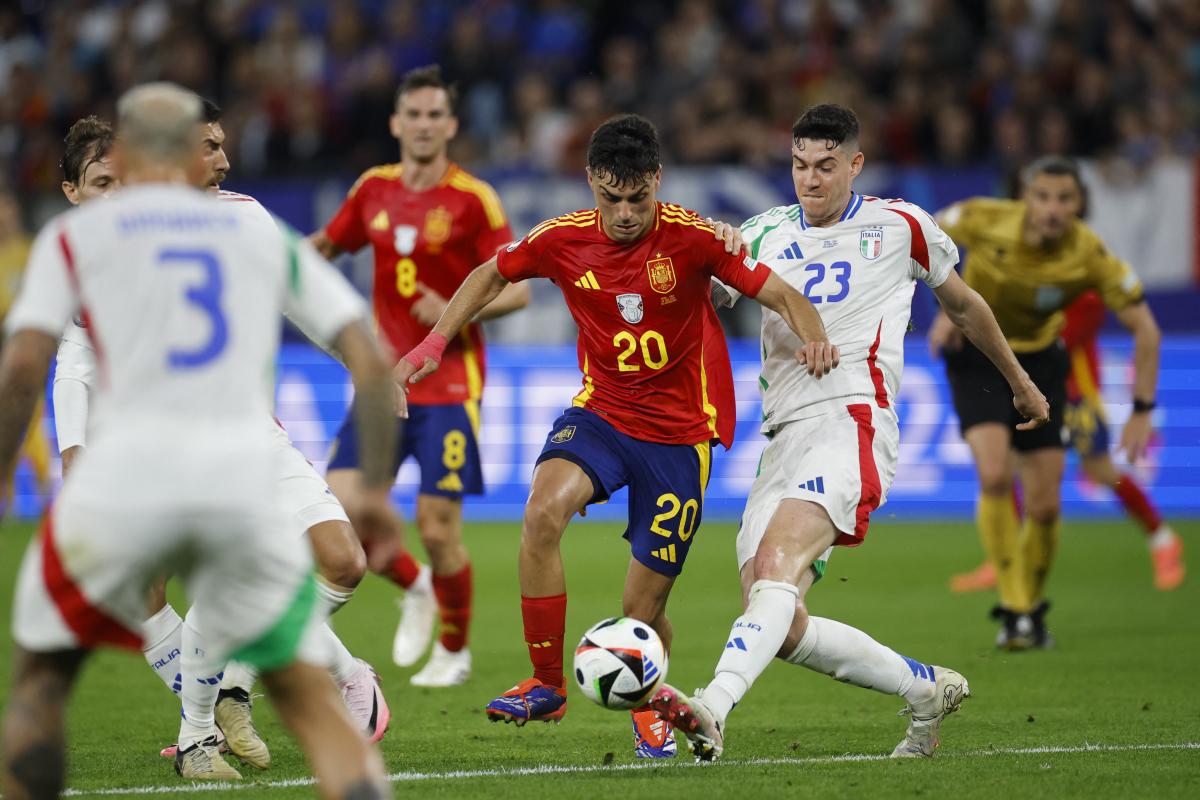 Euro 2024 Gianluigi Donnarumma et Fabian Ruiz titulaires, les