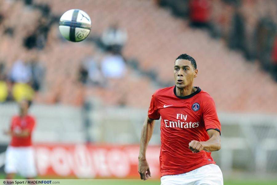 Hoarau a inscrit 40 buts depuis son arrivée au PSG.