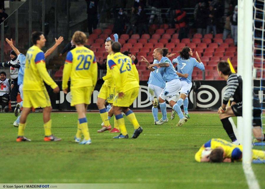 Lavezzi sur les tablettes