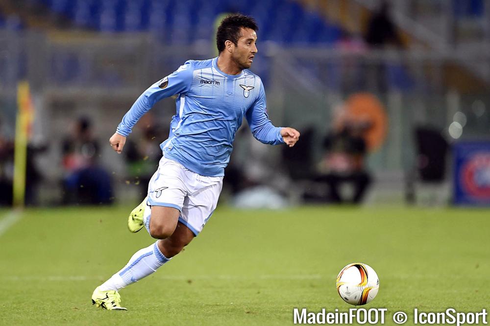 Felipe Anderson est toujours surveillé par le PSG.