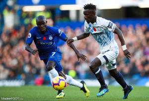 Idrissa Gueye, le milieu de terrain d'Everton.