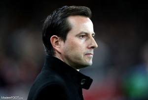 Julien Stéphan, l'entraîneur du Stade Rennais FC.