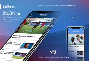 Mobile - Suivez le PSG sur votre smartphone !