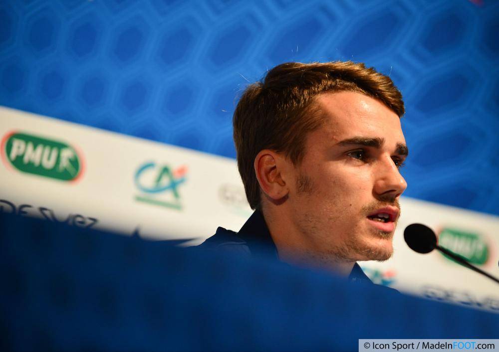 Antoine Griezmann était en conférence de presse, ce mardi