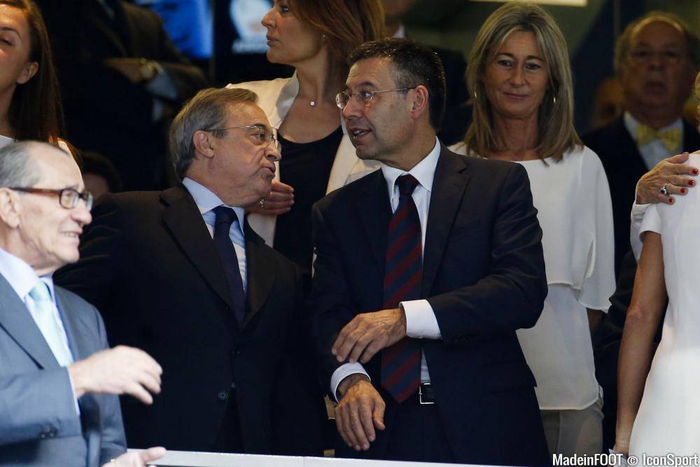 Josep Maria Bartomeu ne veut pas laisser partir Neymar à Paris.