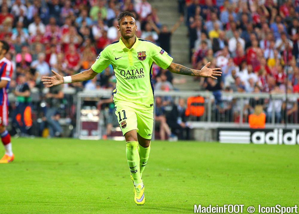 Neymar a décidé de rester à Barcelone