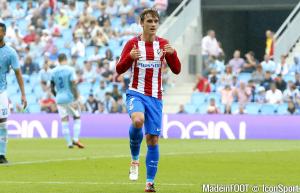 Antoine Griezmann (Atlético Madrid) ne compte pas quitter les Colchoneros l'été prochain.