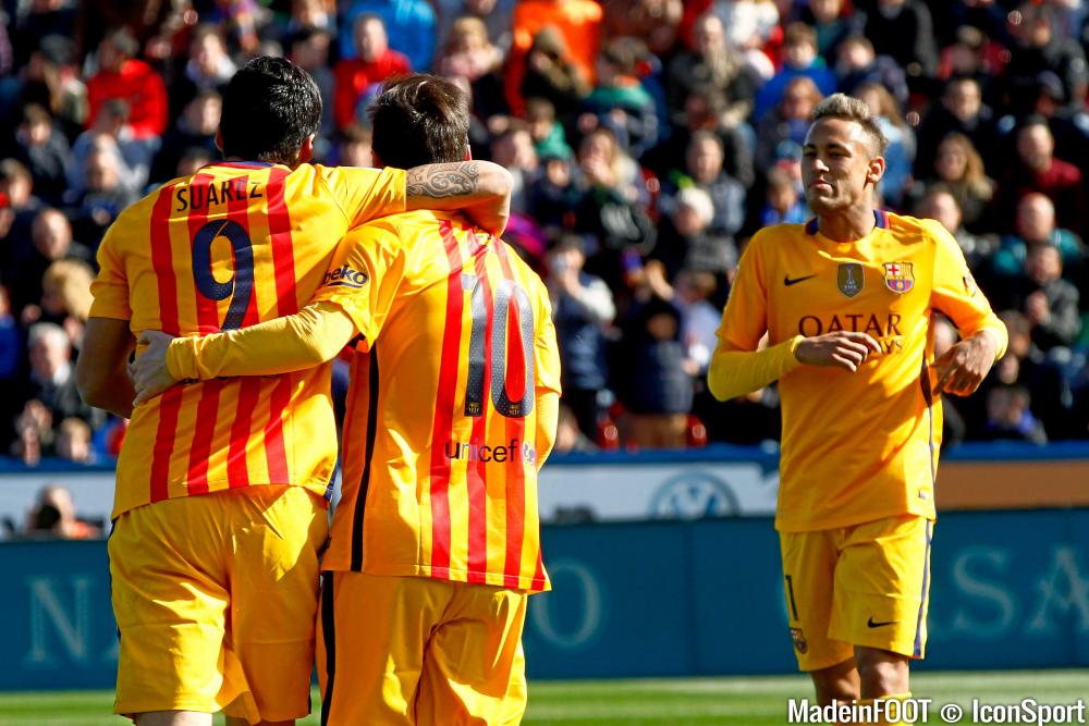 Neymar a rencontré Messi