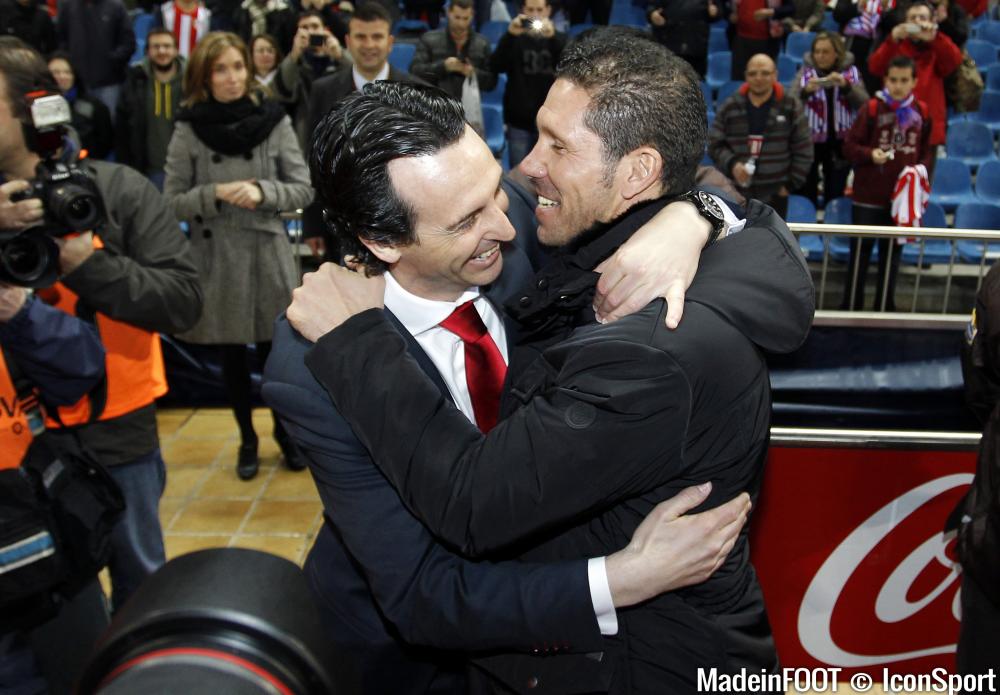 Il y a peu de chances de voir Simeone remplacer Emery cet été.