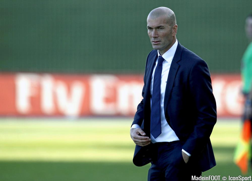 Zinédine Zidane (Real Madrid) veut conserver CR7.